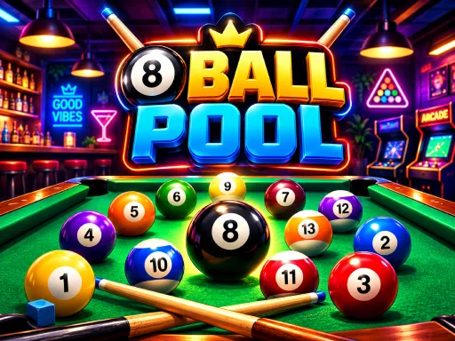 8 Ball Pool 2D - Free Online Game