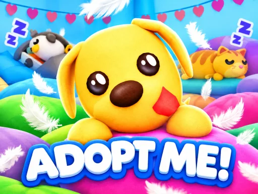 Adopt Me Pet Simulator - Free Online Game