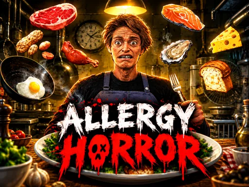 Allergy Horror - Free Online Game