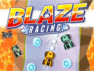 BLAZE RACING Game Image