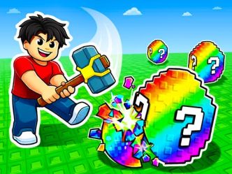 Break a Lucky Egg Brainrots - Free Online Game