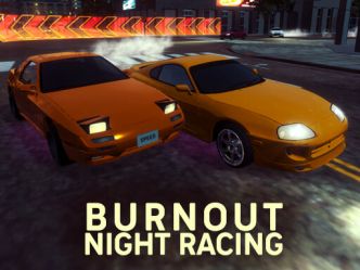 Burnout Night Racing Image