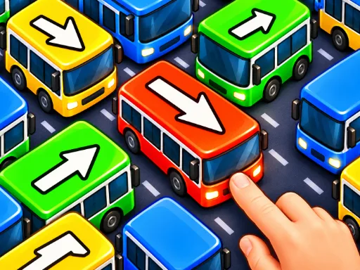 Bus Escape: Clear Jam - Free Online Game