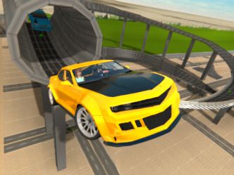 Car Driving Stunt Game 3d Image