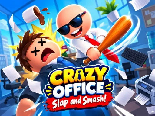 Crazy Office: Slap and Smash!