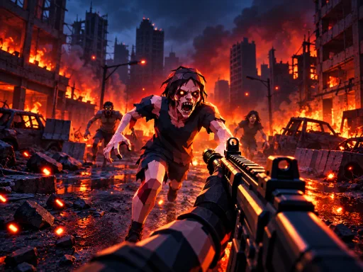 Dead City: Zombie Survival - Free Online Game