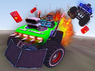 Death Race Monster Arena Image
