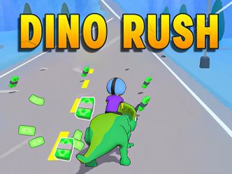 Dino Rush - hypercasual runner Image