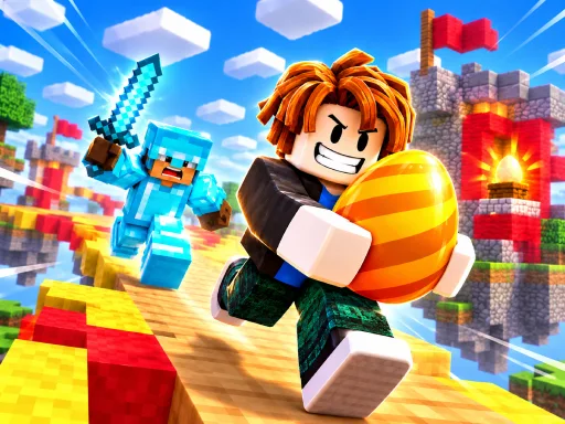 Egg Wars Battle Arena 3D - Free Online Game