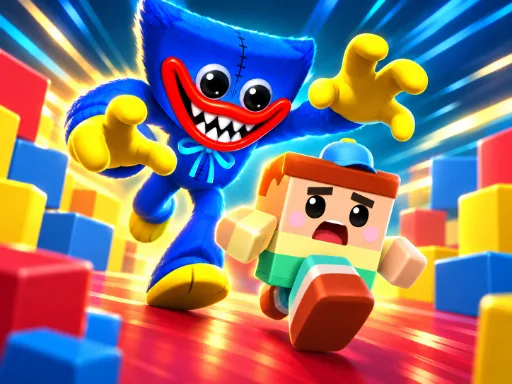 Escape from Blue Monster