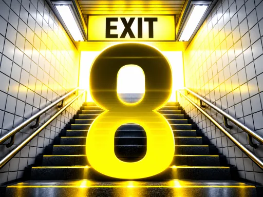 Exit 8 Game