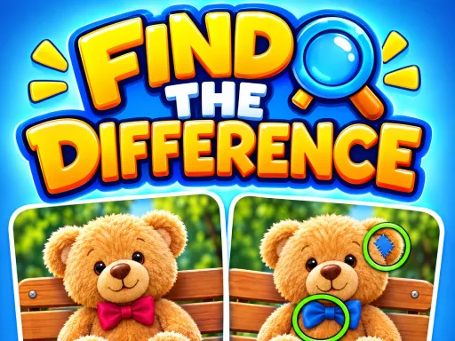 Find The Difference - Free Online Game