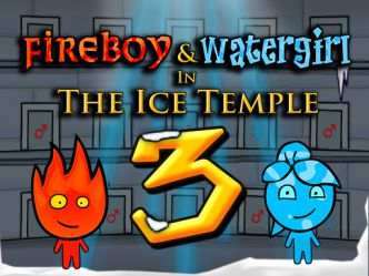FIREBOY AND WATERGIRL 3 ICE TEMPLE Image