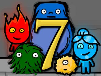 Fireboy & Watergirl 7: and Friends - Free Online Game