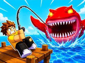 Fishing: Catch the Secret Brainrot Image
