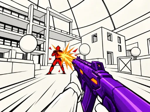 FRAGBYTE Unblocked - Jogue grátis online | Masked Games