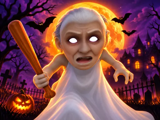 Granny: Halloween House - Free Online Game