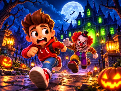 Haunted House Idle - Free Online Game