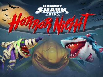 Hungry Shark Arena Horror Night Image
