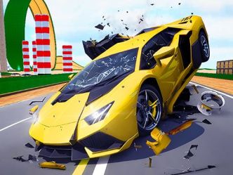 Hyper Cars Ramp Crash Image