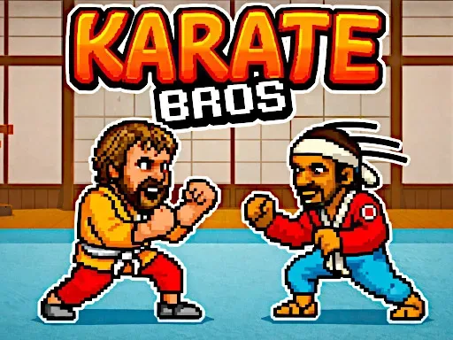 Karate Bros - Free Online Game