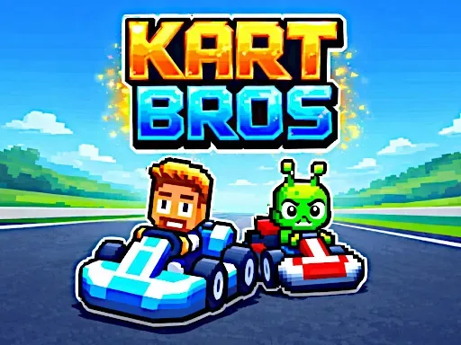 Kart Bros - Free Online Game