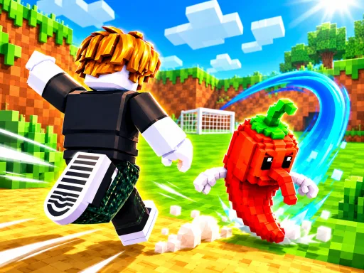 Kick A Lucky Block - Free Online Game