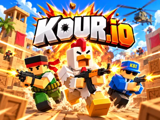 Kour.io - Free Online Game