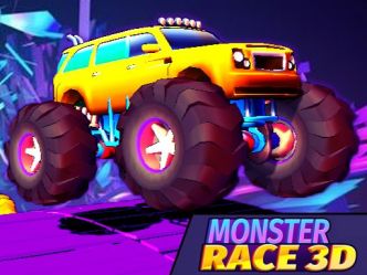 Monster Race 3D Image