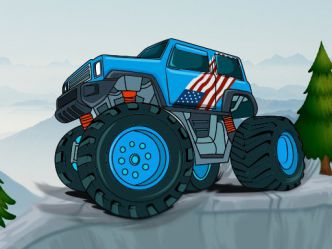 Monster Truck Mountain Climb Image