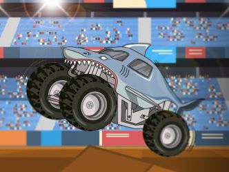 Monster Truck Race Arena Image