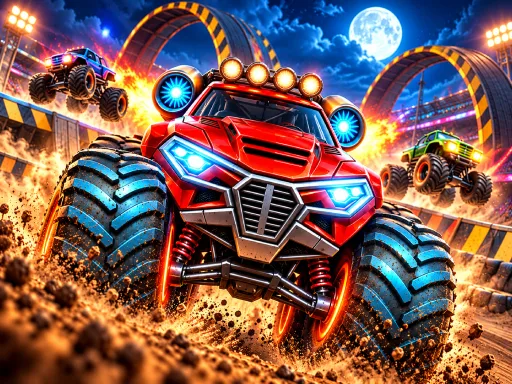 Monsters Wheels 2 - Free Online Game