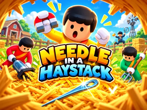 Needle in a Haystack - Free Online Game