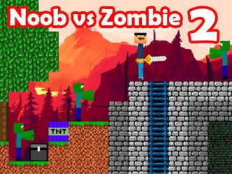 Noob vs Zombie 2 Image