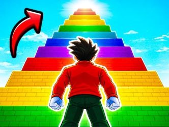 Obby Highest Jump Ever - Free Online Game