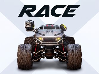 RACE: Rocket Arena Car Extreme