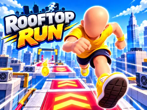 Rooftop Run - Free Online Game