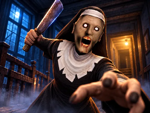Scary Granny: Horror Maze Escape - Free Online Game
