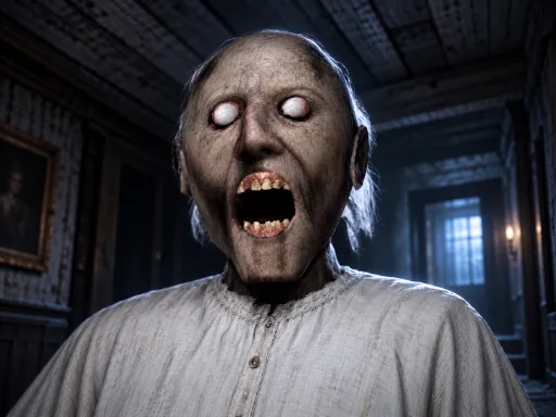 Scary Granny - Free Online Game