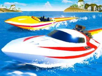 Speed Boat Extreme Racing Image