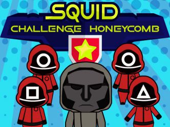 Squid Challenge Honeycomb Image