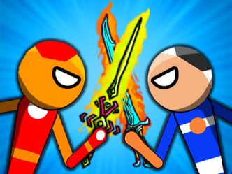 Stick Warrior Hero Battle Image