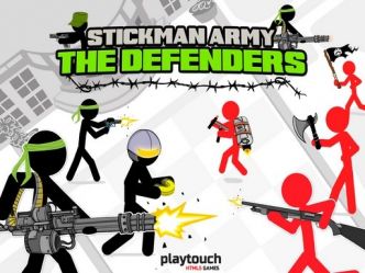 Stickman Army : The Defenders Image