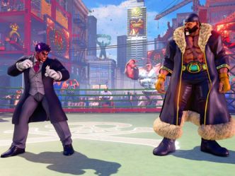 Street Shadow Classic Fighter Image