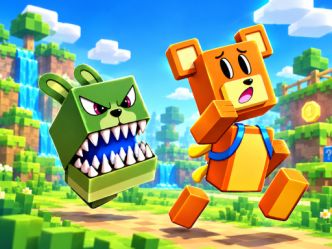 Super Bear Adventure - Free Online Game