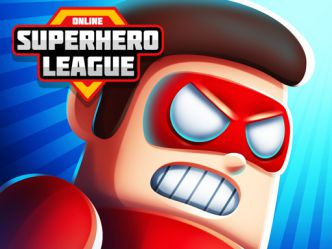 Super Hero League Online Image