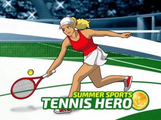 Tennis Hero Image