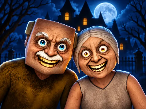 The Road Home Granny Escape