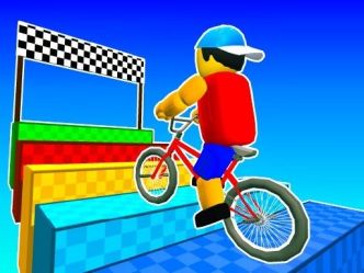 Obby on a Bike Image