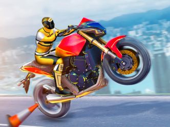 Stunt Biker 3D Image